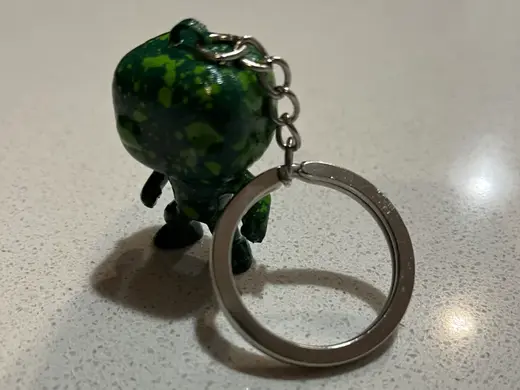 Funko Pop Male Keychain