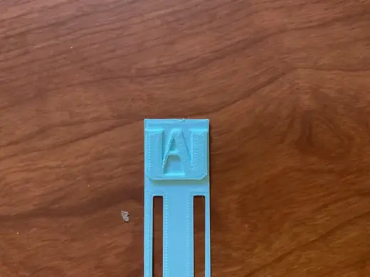 my hero academia UA bookmark