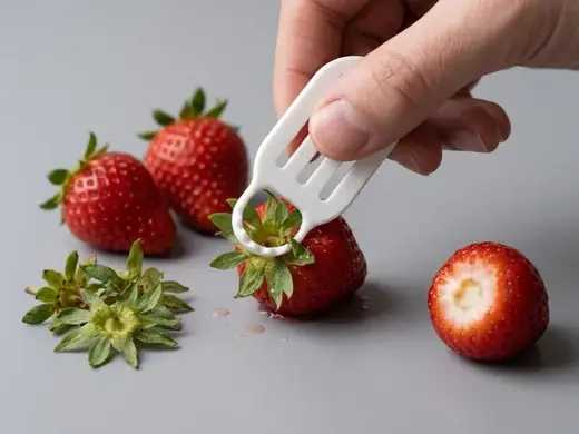 Strawberry Huller & Stem Remover, Picciolo Fragole