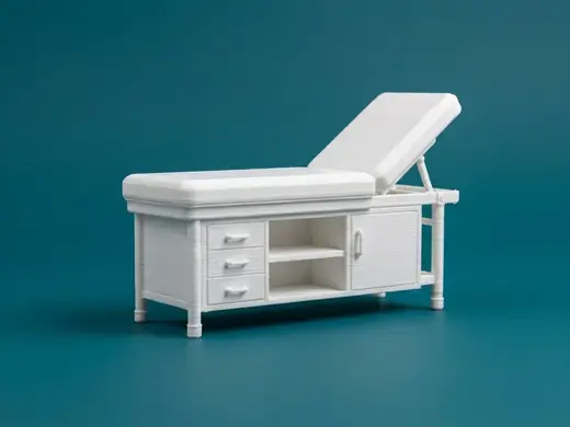 1:12 Scale Dollhouse Examination Table