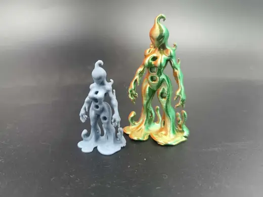 Slime Golem Female – DnD RPG Miniature Dungeons