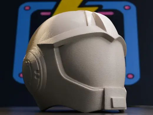 Amuro Ray RX-78 L Gundam Helmet Prop