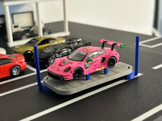 1/64 car straightening bench to your diorama