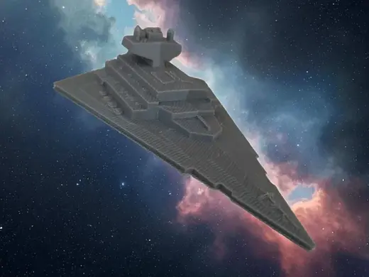 Star destroyer il terrore imperiale