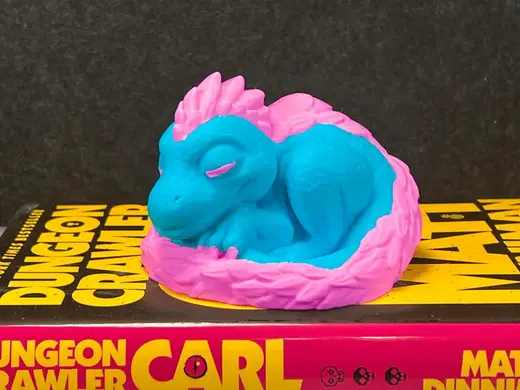 The Cozy Mongo Shelf Buddy | Dungeon Crawler Carl