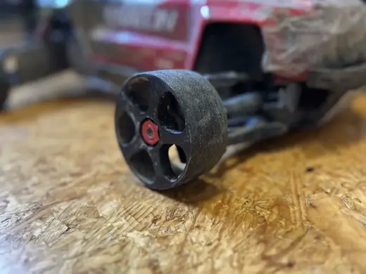 drift tire 17mm mounting system