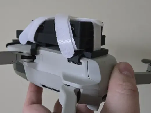 DJI Mini 2 (SE) Top Rear Carrier w/straps