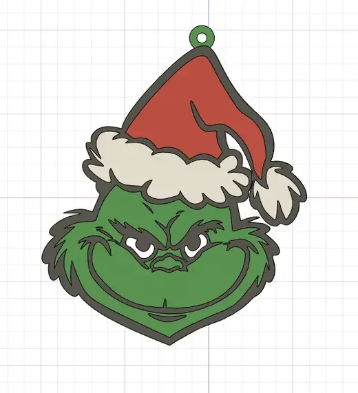 The Grinch Christmas Ornament