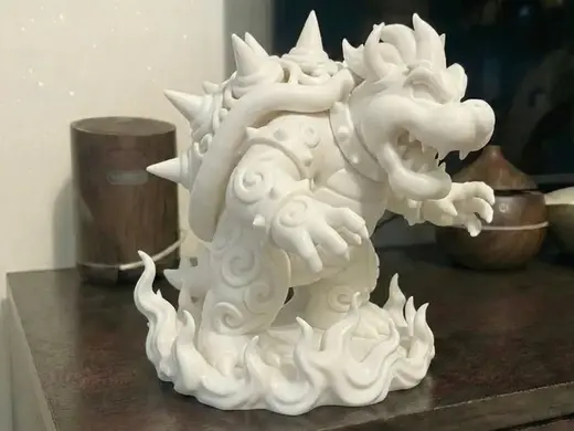 Bowser "Divine Storm"