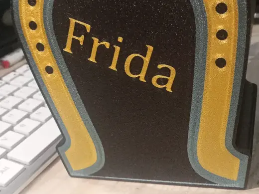 salvadanaio ferro di cavallo