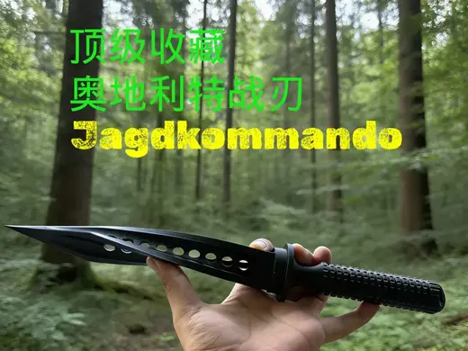 奥地利特战刃Jagdkommando(匕首,刀)