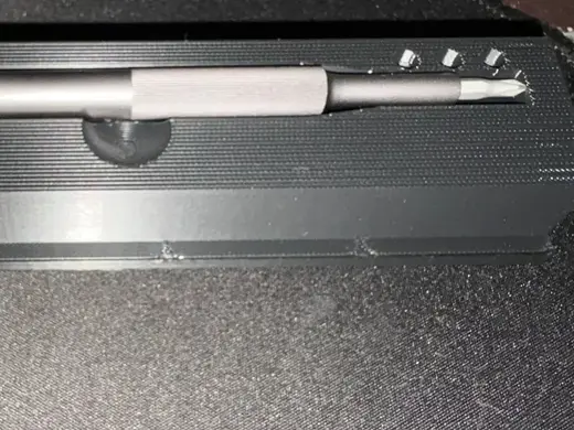 Gridfinity Hoto Precision Screwdriver Holder