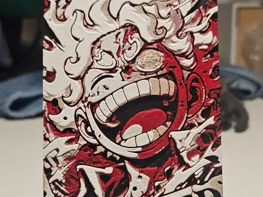 Luffy stage 5 wanted poster