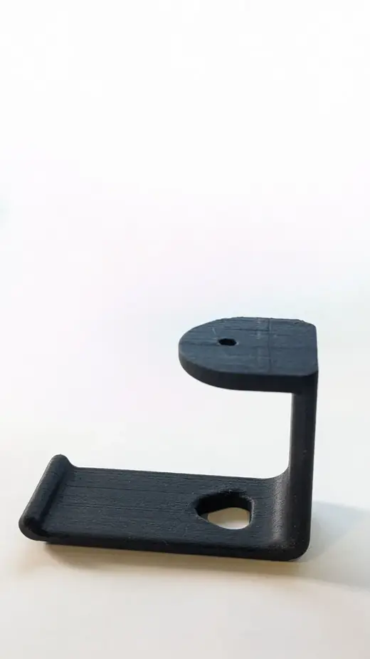 Under-Desk Headphone Holder