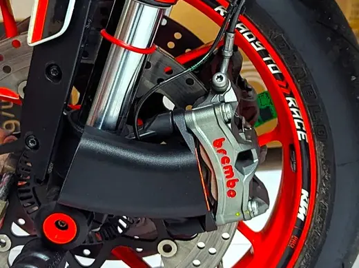 KTM Duke R 890 Brake Air Duct