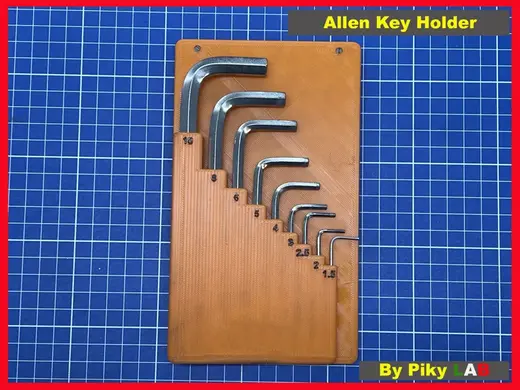 Allen Key Holder