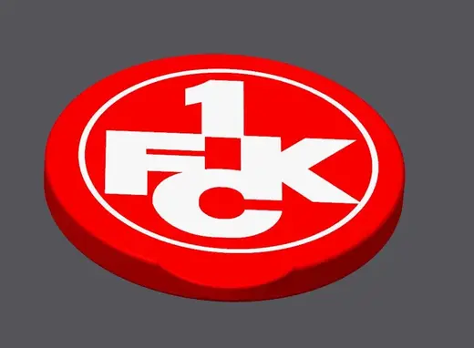 Getränkedosen Deckel 1. FCK