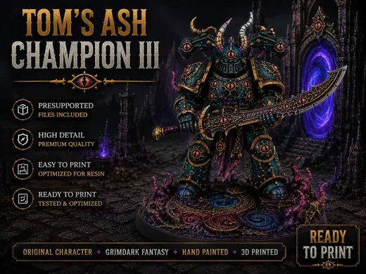 Tom's Ash Champion III