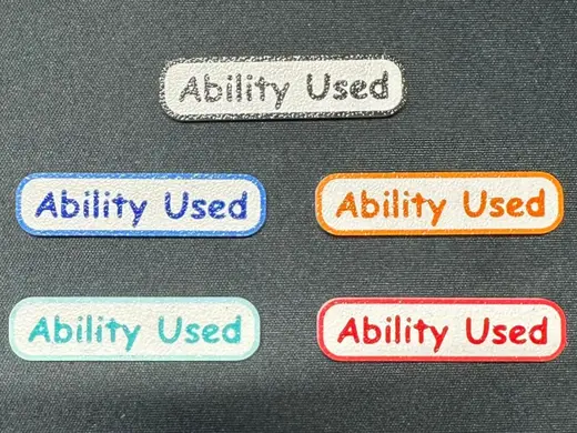 Pokemon Ability Used Token