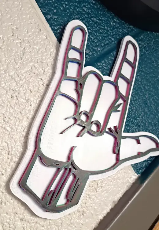 I Love You ASL Sign