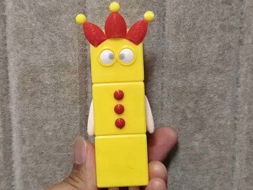 Numberblocks 数字方块3 无需AMS 分色打印