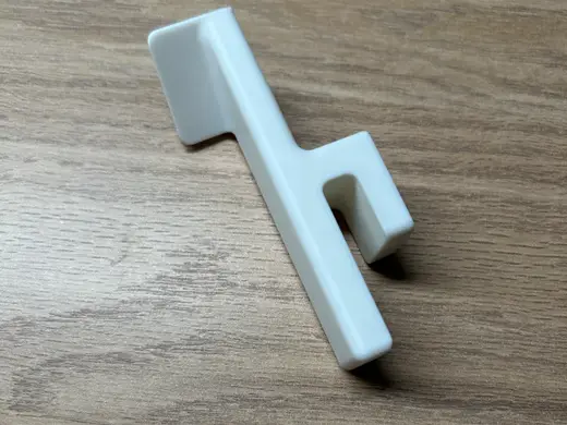 Einteiliges Zubehör für sichere, offene Bürofens