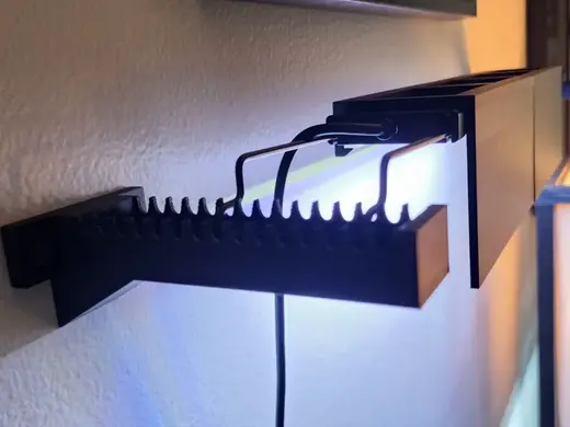 Aquarium Light Close Wall Mount