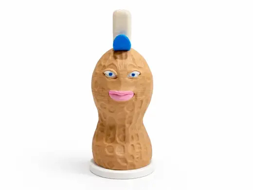 TheBurntPeanut Desk buddy