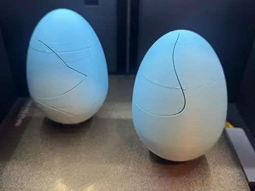 Crack & Reveal Surprise Egg (Fillable & Breakable)