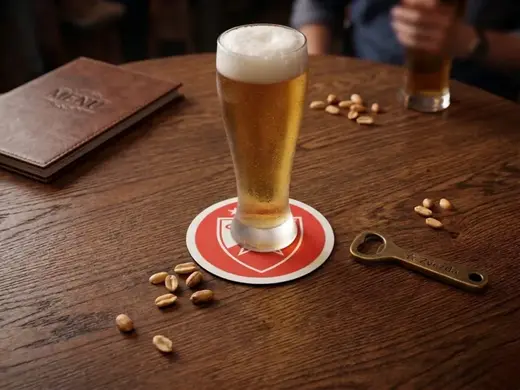 RED STAR BELGRADE COASTER