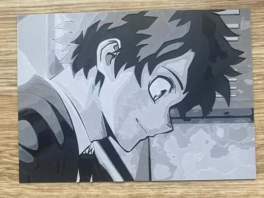 Hueforge - Izuku Midoriya