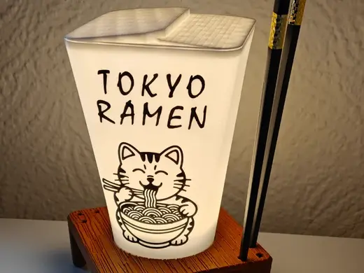 Takeout Ramen Light Box and Table (Paladone comp.)