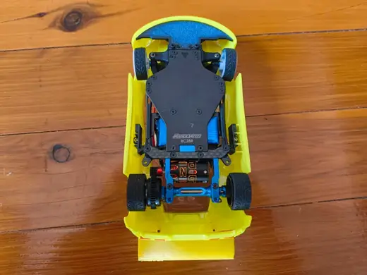 PN Racing Concept C9 Body Mount for Associated R28