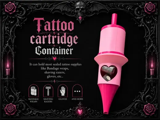 Tattoo Cartridge Round Liner Container