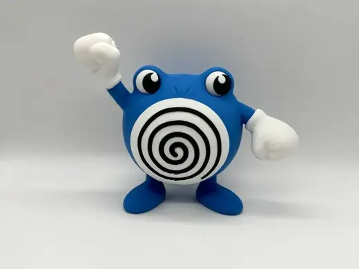 Poliwhirl Multicolor
