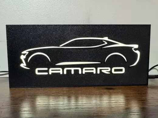 Chevrolet Camaro Lightbox