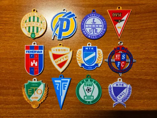 Nemzeti Bajnokság I Teams 2024/25 - Keychains