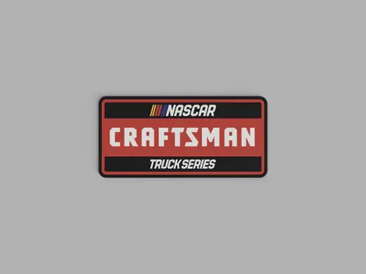 NASCAR Craftsman Truck Series Sign