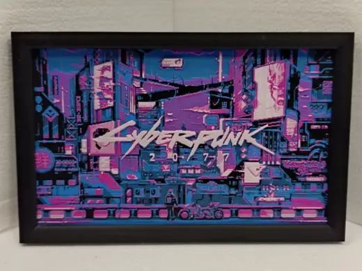 Cyberpunk 2077 City