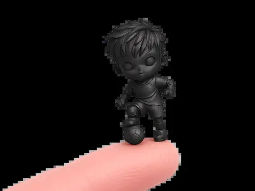 Chibi Soccer Player 30mm – Mini Sports Figure