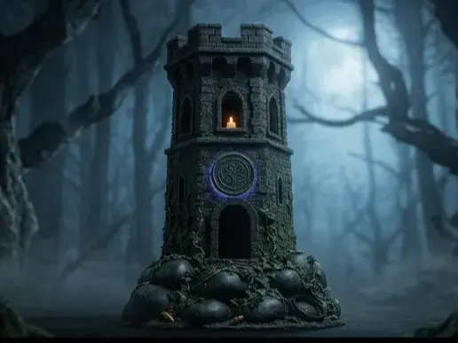 The Black Watchtower: Modular outpost & Portal