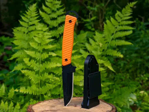 EDC Fixed Blade Knife for Outdoor Edge 300 Blades