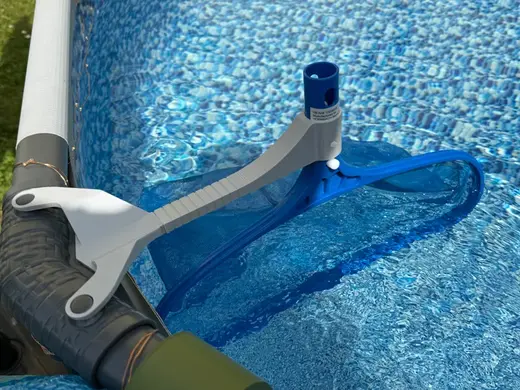 Kescherhalter Bestway Intex Pool 305cm skimmer V2