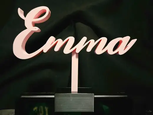 Emma fits Glam'r Gear Standard 1in top bar