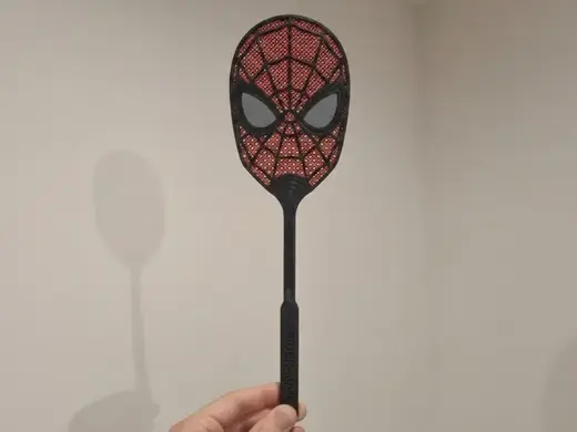 Spider-Man Mask Fly Swatter