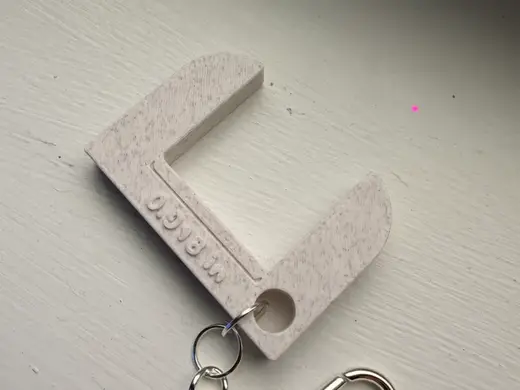Type height gauge tool (0.198 inches)