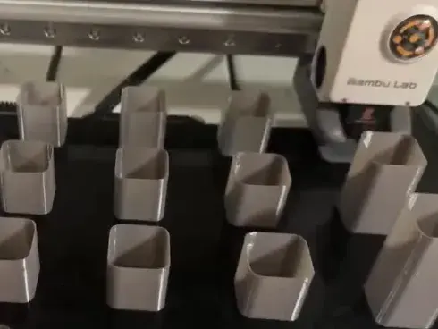 How print by object across the build plate