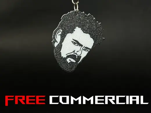 "The boys" Butcher face keychain 0.2 nozzle
