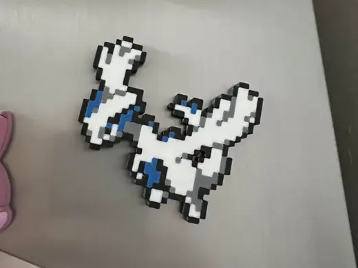 Lugia / Pokemon / Pixel / Magnet