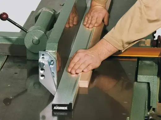 Aigner Hilfsanschlag Adapter für Felder Hammer A3